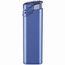 TOM® Elektronik-Feuerzeug EB-15, nachfüllbar (metallic blau) (Art.-Nr. CA751193)