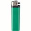 TOM® Reibradfeuerzeug NM-1, Einweg (Vollfarbe grün) (Art.-Nr. CA890762)