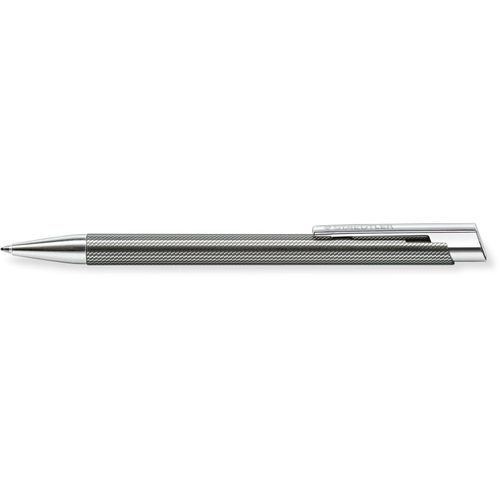 STAEDTLER Druckkugelschreiber elance, Facettenoptik (Art.-Nr. CA040415) - nachfüllbarer Druckkugelschreiber...