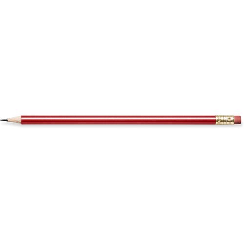 STAEDTLER Bleistift rund mit Radiertip (Art.-Nr. CA048499) - Bleistift aus zertifiziertem Holz,...