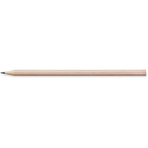 STAEDTLER Bleistift hexagonal, natur (Art.-Nr. CA060206) - naturbelassener Bleistift aus zertifizie...