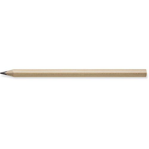 STAEDTLER Bleistift in Dreikantform jumbo, natur (Art.-Nr. CA074445) - naturbelassener Jumbo-Bleistift aus...