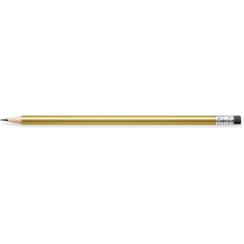 STAEDTLER Bleistift rund mit Radiertip (Art.-Nr. CA085529) - Bleistift aus zertifiziertem Holz,...