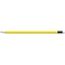 STAEDTLER Bleistift rund mit Radiertip (gelb) (Art.-Nr. CA097549)