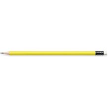 STAEDTLER Bleistift rund mit Radiertip (gelb) (Art.-Nr. CA097549)