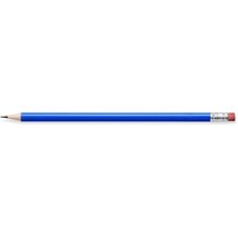 STAEDTLER Bleistift rund mit Radiertip (blau, Pantone 293) (Art.-Nr. CA129386)