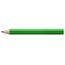 STAEDTLER Bleistift hexagonal, halbe Länge (grün, Pantone 348) (Art.-Nr. CA160749)
