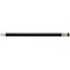 STAEDTLER Bleistift rund mit Radiertip (Schwarz) (Art.-Nr. CA170527)