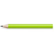 STAEDTLER Bleistift rund, halbe Länge (hellgrün) (Art.-Nr. CA182716)