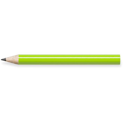 STAEDTLER Bleistift rund, halbe Länge (Art.-Nr. CA182716) - Bleistift aus zertifiziertem Holz,...