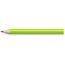 STAEDTLER Bleistift rund, halbe Länge (grün, Pantone 376) (Art.-Nr. CA182716)