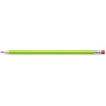 STAEDTLER Bleistift rund mit Radiertip (hellgrün) (Art.-Nr. CA204527)