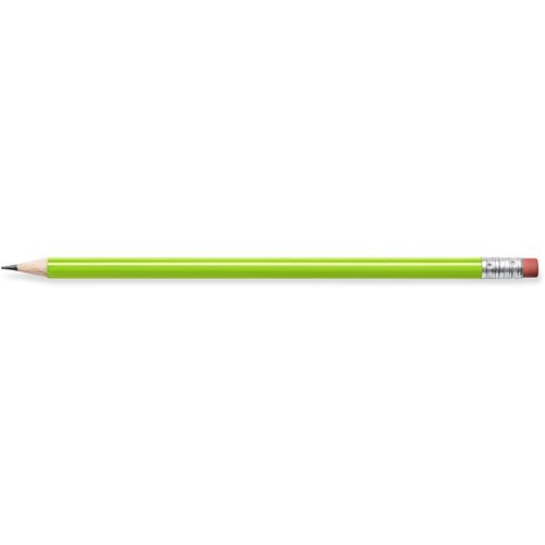 STAEDTLER Bleistift rund mit Radiertip (Art.-Nr. CA204527) - Bleistift aus zertifiziertem Holz,...