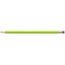 STAEDTLER Bleistift rund mit Radiertip (grün, Pantone 376) (Art.-Nr. CA204527)