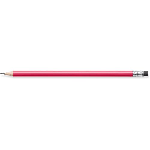 STAEDTLER Bleistift rund mit Radiertip (Art.-Nr. CA205109) - Bleistift aus zertifiziertem Holz,...
