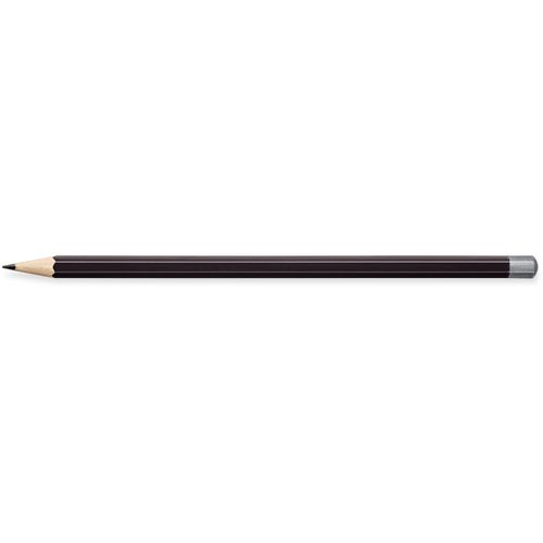 STAEDTLER Bleistift hexagonal mit Tauchkappe (Art.-Nr. CA269812) - Bleistift aus zertifiziertem Holz,...