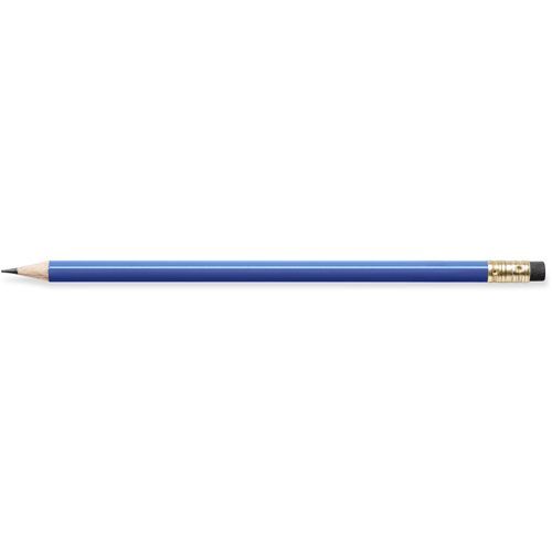 STAEDTLER Bleistift rund mit Radiertip (Art.-Nr. CA329552) - Bleistift aus zertifiziertem Holz,...