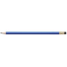 STAEDTLER Bleistift rund mit Radiertip (blau, Pantone 301) (Art.-Nr. CA329552)