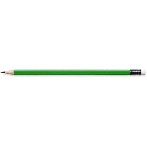 STAEDTLER Bleistift hexagonal mit Radiertip (Art.-Nr. CA332156) - Bleistift aus zertifiziertem Holz,...
