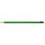 STAEDTLER Bleistift hexagonal mit Radiertip (grün, Pantone 348) (Art.-Nr. CA332156)