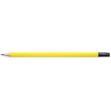 STAEDTLER Bleistift hexagonal mit Radiertip (gelb) (Art.-Nr. CA365606)