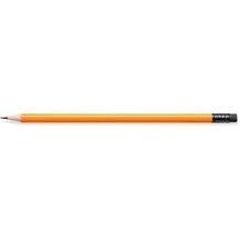 STAEDTLER Bleistift rund mit Radiertip (orange) (Art.-Nr. CA372411)
