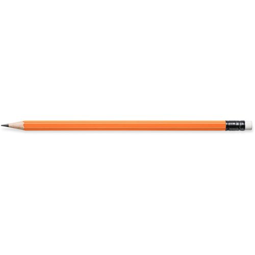 STAEDTLER Bleistift hexagonal mit Radiertip (Art.-Nr. CA381337) - Bleistift aus zertifiziertem Holz,...