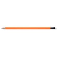 STAEDTLER Bleistift hexagonal mit Radiertip (orange) (Art.-Nr. CA381337)