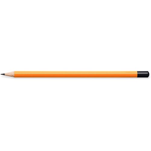 STAEDTLER Bleistift rund mit Tauchkappe (Art.-Nr. CA390197) - Bleistift aus zertifiziertem Holz,...
