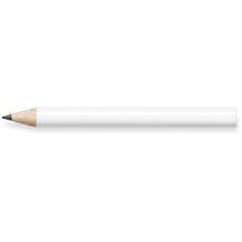 STAEDTLER Bleistift rund, halbe Länge (weiß) (Art.-Nr. CA390551)