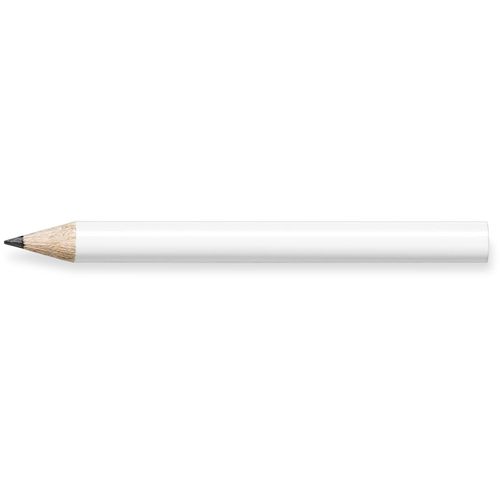 STAEDTLER Bleistift rund, halbe Länge (Art.-Nr. CA390551) - Bleistift aus zertifiziertem Holz,...