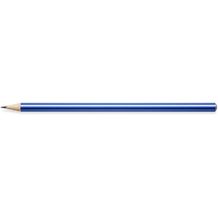 STAEDTLER Bleistift rund mit Tauchkappe (blau metallic) (Art.-Nr. CA397319)