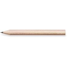 STAEDTLER Bleistift rund, natur, halbe Länge (natur) (Art.-Nr. CA436051)