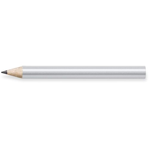 STAEDTLER Bleistift rund, halbe Länge (Art.-Nr. CA454746) - Bleistift aus zertifiziertem Holz,...
