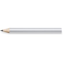 STAEDTLER Bleistift rund, halbe Länge (silber) (Art.-Nr. CA454746)
