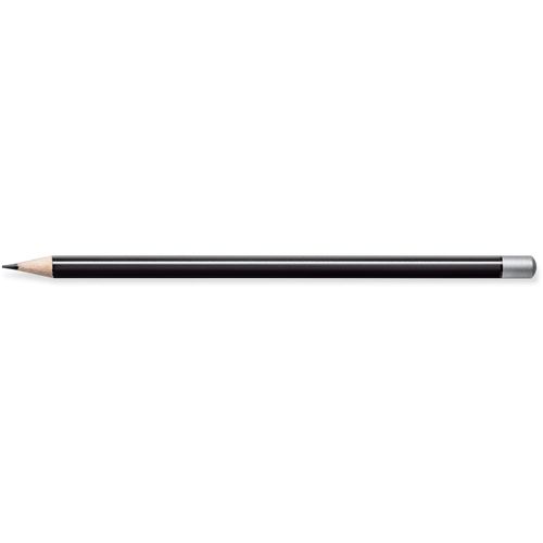 STAEDTLER Bleistift rund mit Tauchkappe (Art.-Nr. CA456755) - Bleistift aus zertifiziertem Holz,...