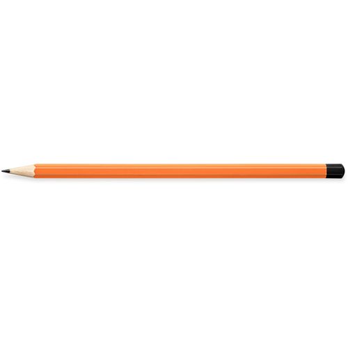 STAEDTLER Bleistift hexagonal mit Tauchkappe (Art.-Nr. CA465468) - Bleistift aus zertifiziertem Holz,...