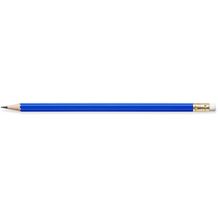 STAEDTLER Bleistift hexagonal mit Radiertip (blau) (Art.-Nr. CA478146)
