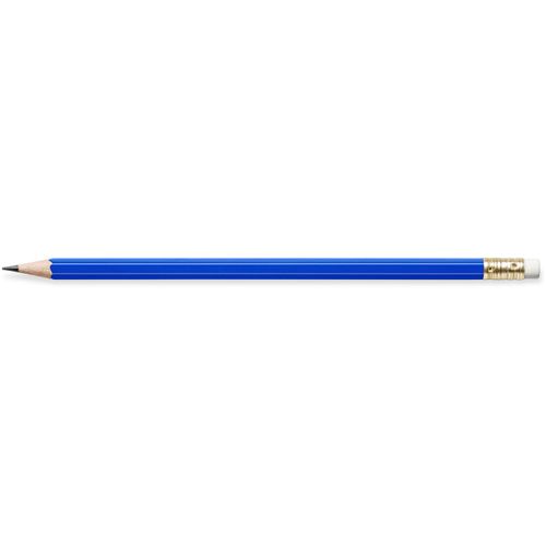 STAEDTLER Bleistift hexagonal mit Radiertip (Art.-Nr. CA478146) - Bleistift aus zertifiziertem Holz,...