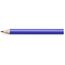 STAEDTLER Bleistift rund, halbe Länge (blau, Pantone 293) (Art.-Nr. CA494541)