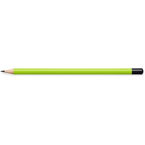 STAEDTLER Bleistift rund mit Tauchkappe (Art.-Nr. CA523197) - Bleistift aus zertifiziertem Holz,...