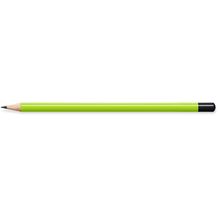 STAEDTLER Bleistift rund mit Tauchkappe (grün, Pantone 376) (Art.-Nr. CA523197)