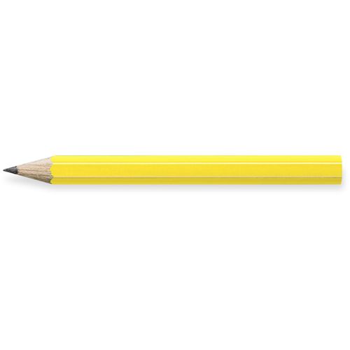 STAEDTLER Bleistift hexagonal, halbe Länge (Art.-Nr. CA526994) - Bleistift aus zertifiziertem Holz,...