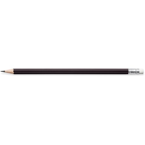 STAEDTLER Bleistift hexagonal mit Radiertip (Art.-Nr. CA558670) - Bleistift aus zertifiziertem Holz,...