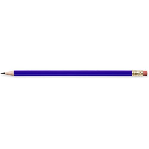 STAEDTLER Bleistift hexagonal mit Radiertip (Art.-Nr. CA571020) - Bleistift aus zertifiziertem Holz,...