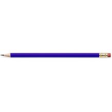 STAEDTLER Bleistift hexagonal mit Radiertip (blau) (Art.-Nr. CA571020)