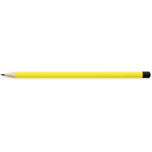STAEDTLER Bleistift hexagonal mit Tauchkappe (Art.-Nr. CA596569) - Bleistift aus zertifiziertem Holz,...