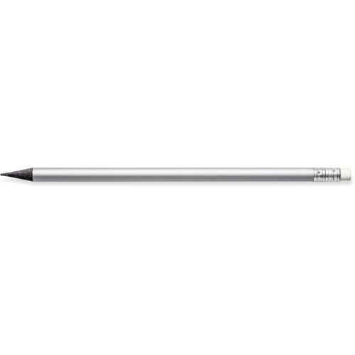 STAEDTLER Bleistift mit Radiertip, schwarz durchgefärbtes Holz (Art.-Nr. CA642112) - Bleistift aus zertifiziertem Holz,...