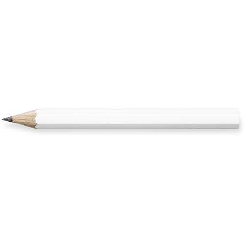 STAEDTLER Bleistift hexagonal, halbe Länge (Art.-Nr. CA679781) - Bleistift aus zertifiziertem Holz,...