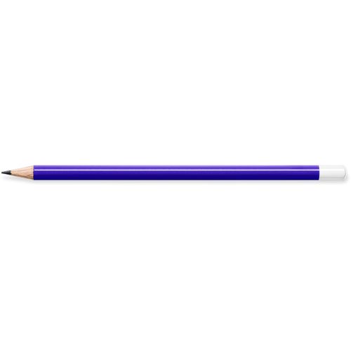 STAEDTLER Bleistift rund mit Tauchkappe (Art.-Nr. CA719647) - Bleistift aus zertifiziertem Holz,...
